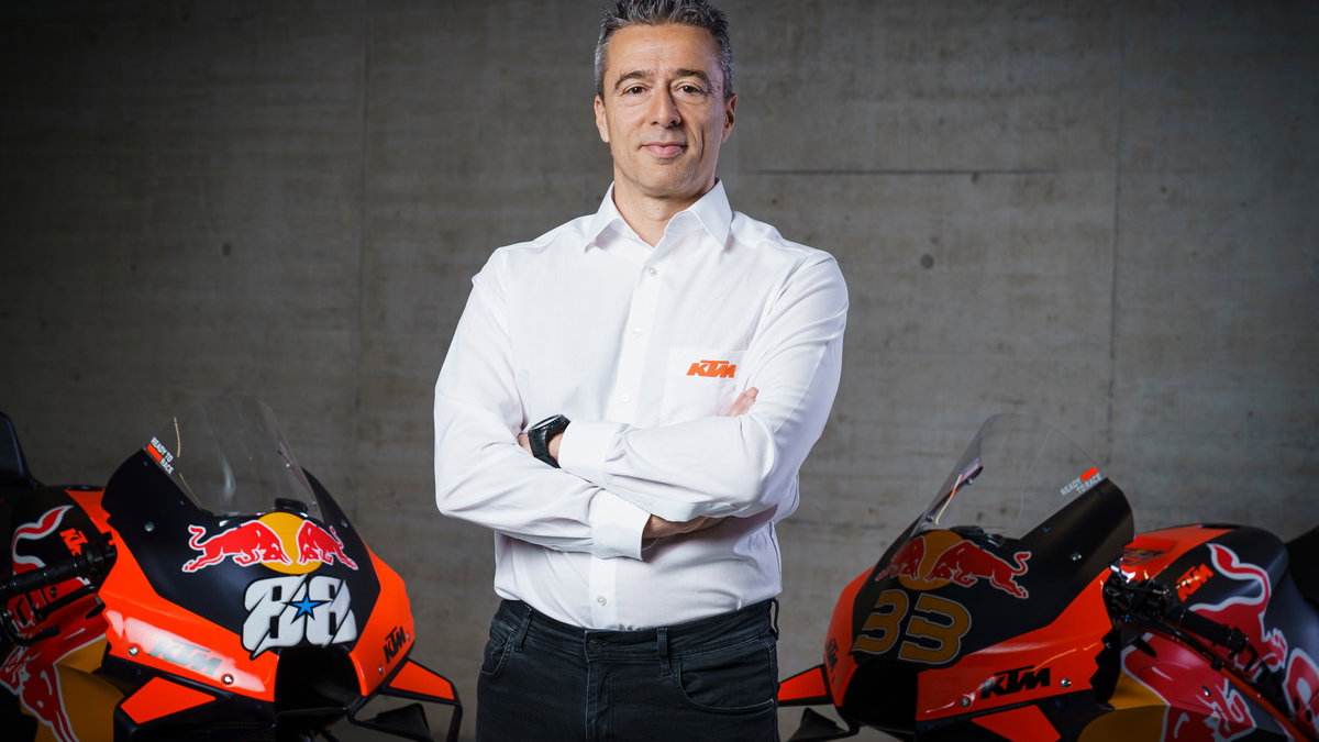 Francesco Guidotti: The MotoGP glue to keep KTM 'together'